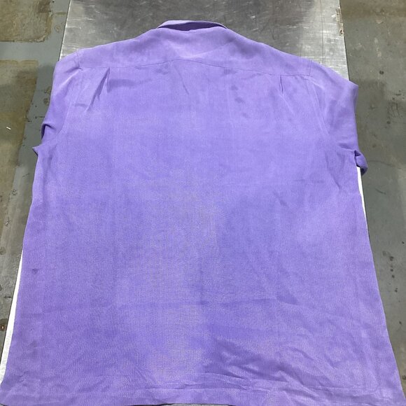 Cotton Reel 100% Silk Button-Up Shirt - Picture 5 of 5